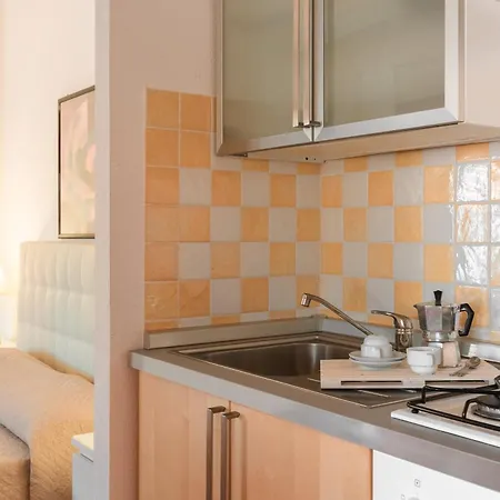 アパート Relaxing Cristal Blu 1bedroom B5 Sleeps5 サンタ・テレーザ・ガッルーラ